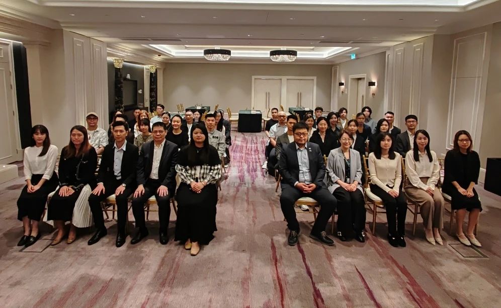 澳娛綜合與澳門青年創業孵化中心中小企商業配對會